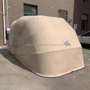 Tente de garage pliable automatique intelligente, télécommande, abri mobile rétractable pour voiture, imperméable, résistant au vent, protection contre toutes les intempéries LC-GA3 - Product Image 1