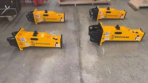 מפסק הידראולי פטיש מפסק רוק למיני מחפר 1-2 טון - Product Image 3