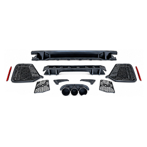 Parachoques Delantero OEM Estilo Type <span class=keywords><strong>R</strong></span> 2020, Kit de Carrocería para Honda Civic 2016-2021 FK8, Cubierta Aero JDM, Carcasa de Repuesto Tuning - Product Image 2
