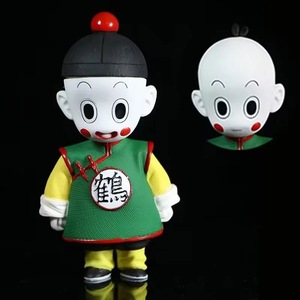 Figuras de Anime Dragon Ball Z NUEVAS de 2024, Figuras de Acción de PVC de Crane Hermit, Tien Shinhan y <span class=keywords><strong>Chiaotzu</strong></span> - Product Image 3