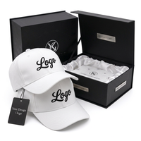 Casquette de baseball vierge à 6 panneaux en coton, noire, non structurée, réglable, avec visière incurvée, personnalisable avec logo, vente en gros, OEM