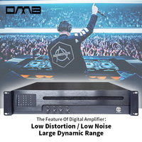 PFA8000M Caisson de basses 4 canaux Amplificateur de puissance professionnel 5000 Watts