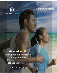 Ống Kính Bảo Vệ Tầm Nhìn Khi Lái Xe Giảm Giá Mạnh Ống Kính Lái Xe Phủ SHMC Xoay Màu Xanh Khối Photochromic - Product Image 6