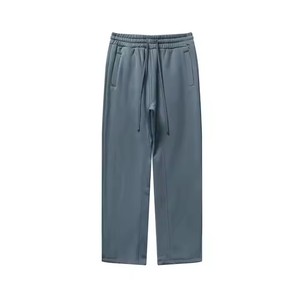 <span class=keywords><strong>Pantalon</strong></span> de sport décontracté avec logo personnalisé pour hommes, <span class=keywords><strong>jogging</strong></span>, <span class=keywords><strong>pantalon</strong></span> à taille élastique, <span class=keywords><strong>pantalon</strong></span> de survêtement uni droit, streetwear avec cordon de serrage, vente en ligne - Product Image 2