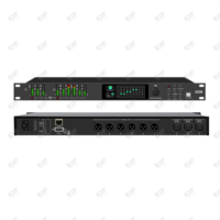 Processeur audio numérique DSP LD448/PA2/260/360, processeur professionnel pour la gestion des enceintes, équipement audio de scène, 4 entrées 8 sorties