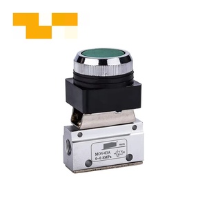 Pneumatic Mechanical Valve MOV-1 MOV-2 MOV-3 Manual Valve Air <b>Switch</b> Control Valve <b>Push</b> <b>Button</b> Momentary - Product Image 6