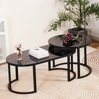 Canapé moderne de luxe extensible Table d'angle en verre convertible Table basse pour petit appartement salon simple utilisation avec balcon