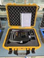 High Accuracy Electronic Battery-Powered Portable Soil Density and Moisture Gauge