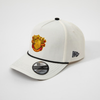 Casquette de baseball en coton premium avec bordure contrastante en corde, broderie d'équipe sportive, pour startups de mode streetwear