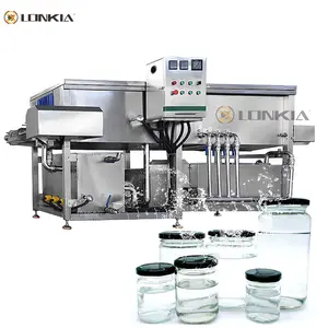 Automatic Tunnel Type Linear Bottle washing Machine Manufacturer