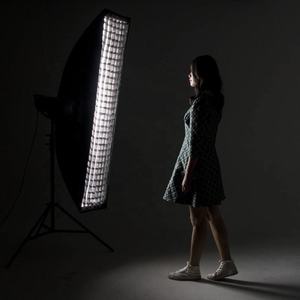 Grille nid d'abeille Godox PVC 35x160cm (14"x63") pour flash de studio photo avec monture Bowens - Product Image 6