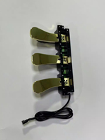 Wholesale Custom Oem Odm Professional Keyboard Digital Piano Sustain Synthesizer Metal Piano Foot Pedal