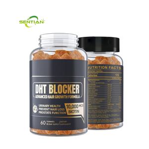 DHT vitaminleri gummies bağışıklık desteği biyotin 10000MCG sakızlı DHT Palmetto gummies gördüm - Product Image 1