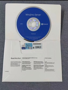 Venta caliente Win Server 2016/2019/2022/2025 Llave digital estándar Win Svr 2016/2019/2022/2025 STD DVD Paquete completo - Product Image 4