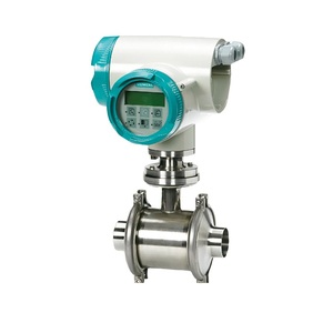 เครื่องวัดอัตราการไหลแบบรวมสัญญาณ MAG1100 รุ่นดั้งเดิม พร้อมหน้าแปลน 4-20mA HART สำหรับน้ำ/แก๊ส/น้ำมัน/ของเหลว OEM 316L - Product Image 1