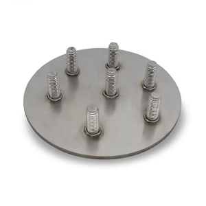 Ngắn chu kỳ hàn hồ quang thép không gỉ bu lông 304 mặt bích <span class=keywords><strong>Stud</strong></span> M10 Kích thước Hex đầu M3 chủ đề theo GB/t902.4/iso13918 tiêu chuẩn - Product Image 1