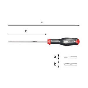 <b>Screwdriver</b> 324mm Long Shaft Precision Tip For Electronics Repair - Product Image 1
