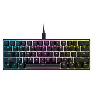 Clavier d'ordinateur RGB K65 Mini 60 Mx Red Wired Black CH 91940109 IT - Product Image 1