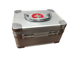 Valigetta Medica Portatile Impermeabile Antiurto Grande Capacità Durevole con Maniglia in Alluminio - Product Image 3