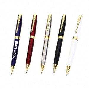 Manufacturer Wholesale Corporate Metal <b>Pen</b> High Quality <b>White</b> Luxury Gift <b>Pen</b> Ballpoint <b>Pen</b> with Customized Logo Accepted - Product Image 1