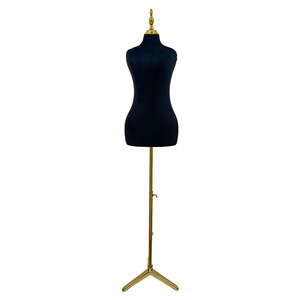 Modelo de pie de medio cuerpo <span class=keywords><strong>para</strong></span> mujer, Pin-Pin, accesorios de exhibición de disfraces de pecho grande, Material de espuma, maniquí de plástico <span class=keywords><strong>para</strong></span> la parte superior del cuerpo - Product Image 6