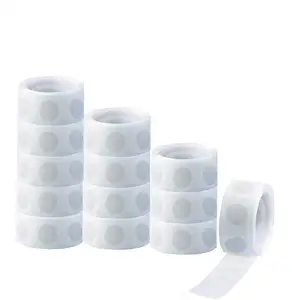 Puntini biadesivi di nastro adesivo per palloncini puntini adesivi rimovibili
