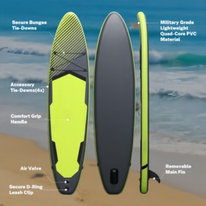 กระดานพายลม CZFIT แบบดรอปสติทช์ เป็นมิตรกับสิ่งแวดล้อม พกพาสะดวก สำหรับเล่นเซิร์ฟและตกปลา ปรับขนาดได้ - Product Image 2