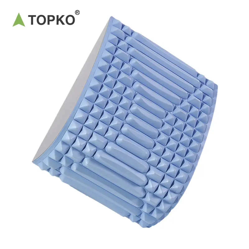 TOPKO Stocked New Arrival EVA lumbar and spine soothing massage pad waist and abdominal trainer massage pad
