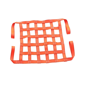 Strong 5cm Polyester Webbing Cargo Net Heavy Duty Shipping Container Load Restraint Custom Safety <b>Mesh</b> 3000kg Rated - Product Image 6
