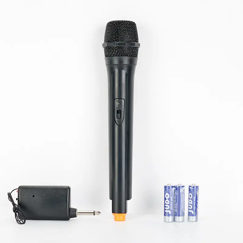 LOW PRICE Universal Plug and Play Handheld Wireless Microphone Karaoke for Family Entertainment Home Karaoke