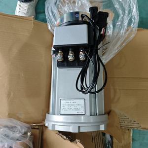 48V AQHT5-4104B-X <span class=keywords><strong>5kW</strong></span> I-CON LVTONG Excar 48V <span class=keywords><strong>5kW</strong></span> 19-tands <span class=keywords><strong>motor</strong></span> AQHT54104BX met rem voor buggy/golfkarren auto-onderdelen - Product Image 4