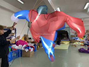 Publicité Géant Gonflable Héros Ballon Gonflable <span class=keywords><strong>Superman</strong></span> Dessin Animé Film Personnage - Product Image 4
