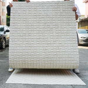 Mcm phong cách hiện đại mềm gạch ceramic linh hoạt đá <span class=keywords><strong>Roman</strong></span> travertine in cho nội thất và ngoại thất trang trí - Product Image 2