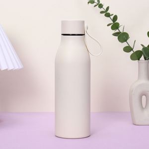 Slim Small Mouth Stainless Vacuum <b>Bottle</b>, 304 Steel Insulated Jug Perfect for Gym Workout, Driving and Short Outdoor Travel - Product Image 3