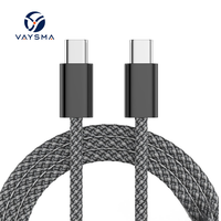 Câble de charge C-à-C 3M 66W, câble de données, câble de type C, charge rapide pour téléphones mobiles et montres connectées