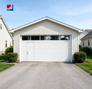 <span class=keywords><strong>Porte</strong></span> de garage <span class=keywords><strong>sectionnelle</strong></span> automatique en alliage <span class=keywords><strong>d</strong></span>'aluminium sur mesure avec système de sécurité et fonction coupe-vent – <span class=keywords><strong>Prix</strong></span> compétitifs - Product Image 3