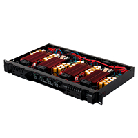 SONO Pro Audio DS413 4*2000W*4Ω D Sınıfı 1U Güç Amplifikatörü 4 Kanal Güç Amplifikatörü KTV Kulüp Parti Stereo Ses Sistemi