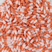 Capsules vides de gélatine certifiées Halal de qualité supérieure Taille 000 #00 #0 # Taux de dissolution supérieur pharmaceutique nutraceutique