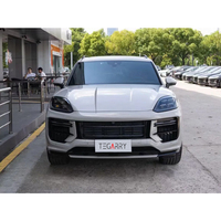 Kit de protection et de décoration amélioré pour pare-chocs avant TEGARRY 958.1 à 9Y0.2 2025 en matériau PP pour Porsche Cayenne 2011-2014