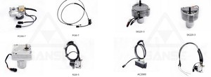 R215-9 R225-9 R305-9 R330-9 Tuas Pengontrol Gas 21EN-32340 21EN32340 21EN-32360 21EN32360 Motor AC - Product Image 5