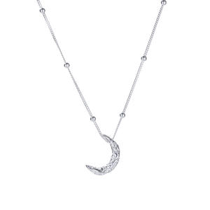 สร้อยคอจี้เพชรเหลืองทรงน้ำตาลกรวดเล็ก ดีไซน์หรูหรา ทำจากเงินแท้ S925 ประดับเพชรคาร์บอนสูง สำหรับคนมีระดับ - Product Image 5