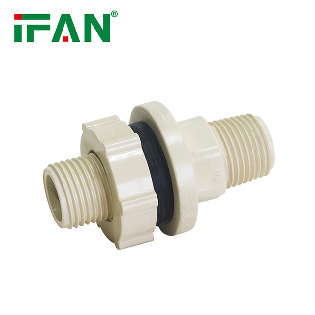 IFAN Quick Installation PVC Plumbing Connect Fitting 1/2''-2'' Customized Tank Connect CPVC Pipe Fitting
