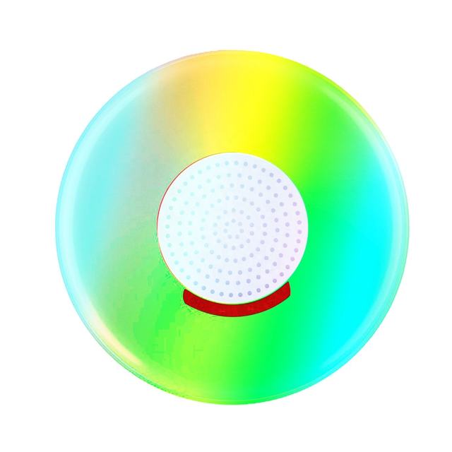 Outdoor Party Entertainment Events RGB Bluetooth Speakers Deep Bass Surround Sound Portable Wireless Speakersc