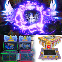 Offre Spéciale 8 joueurs compétence arcade à pièces Machine de pêche populaire jeu poisson Table chasseur poisson Table