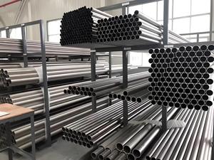 Bán nóng <span class=keywords><strong>GR5</strong></span> Ống Titan liền mạch Ống Titan Nhẹ công nghiệp cấp 5 ống titan - Product Image 5