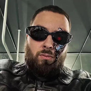 DL LUNETTES Petit Cadre Noir <span class=keywords><strong>Orange</strong></span> Bleu Y2K En Plein Air Cyclisme Sport Coupe-Vent Unisexe Futuristit Femmes Hommes Lunettes De Soleil 2024 - Product Image 2