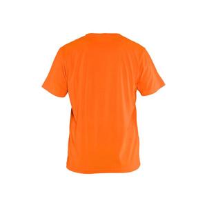 BLAKLADER - 333110115300L T-shirt avec protection UV Orange - EAN 7330509520857 TRAVAIL T-SHIRTS ET POLO - Product Image 2