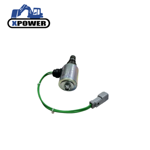 Válvula Solenoide 308-3811, Válvula Hidráulica 152-8340 3E-3748 para Motoniveladora 140H 140K, Piezas de Excavadora - Product Image 3