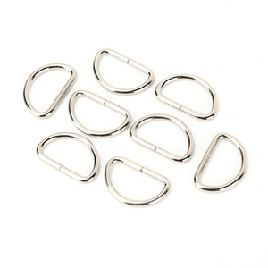 Hebillas de metal con anillo en D para bolsos, accesorios de ferretería cuadrados ajustables, acabado de chapado duradero, origen Zhejiang - Product Image 2