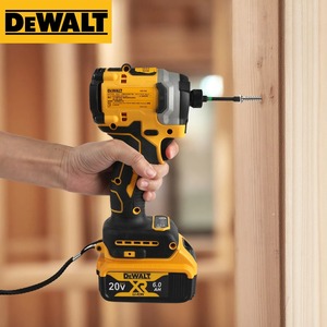   Visseuse à chocs DCF850 20V, couple de 205 Nm, interrupteur marche/arrêt, pour vissage et serrage de boulons, atelier de construction - Product Image 3